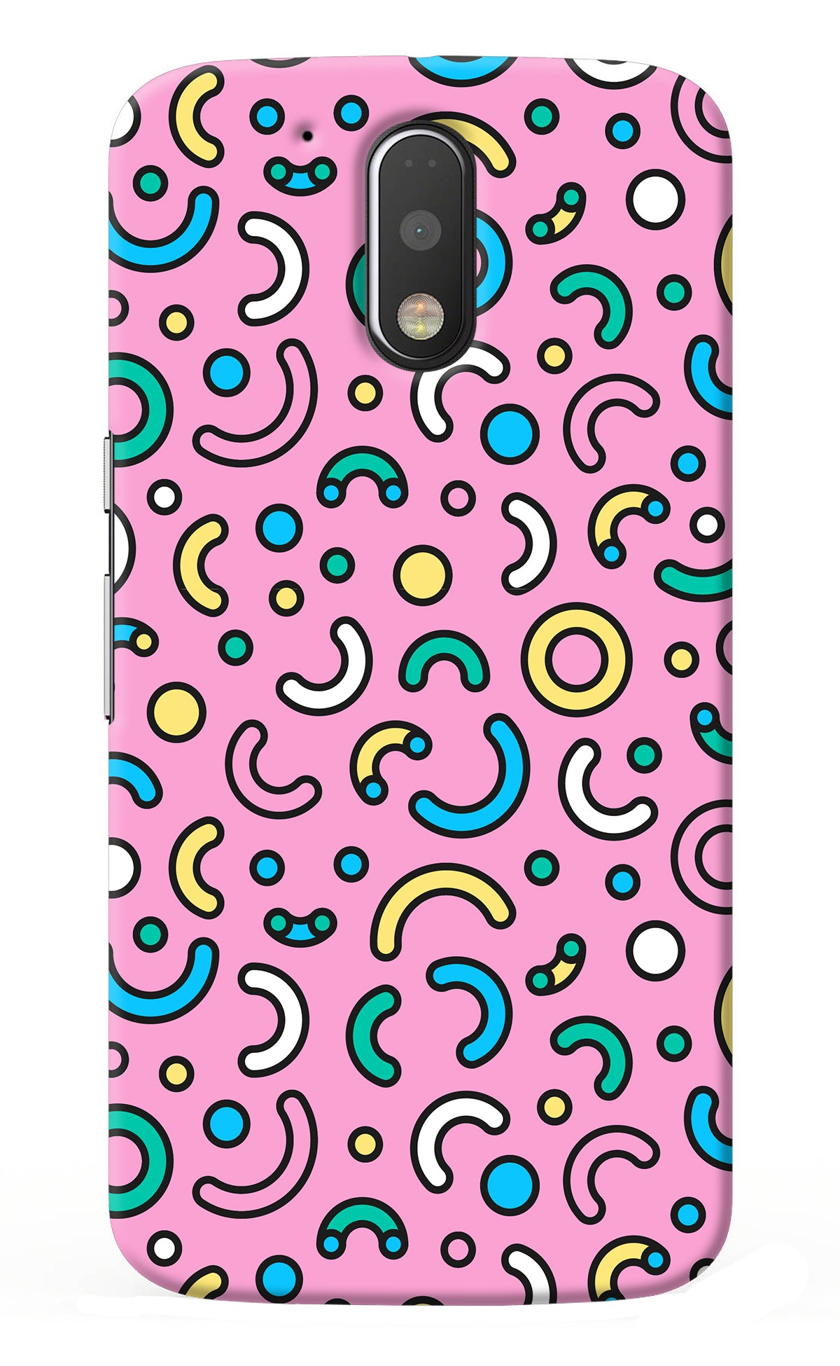 Memphis Design Moto G4/G4 plus Back Cover