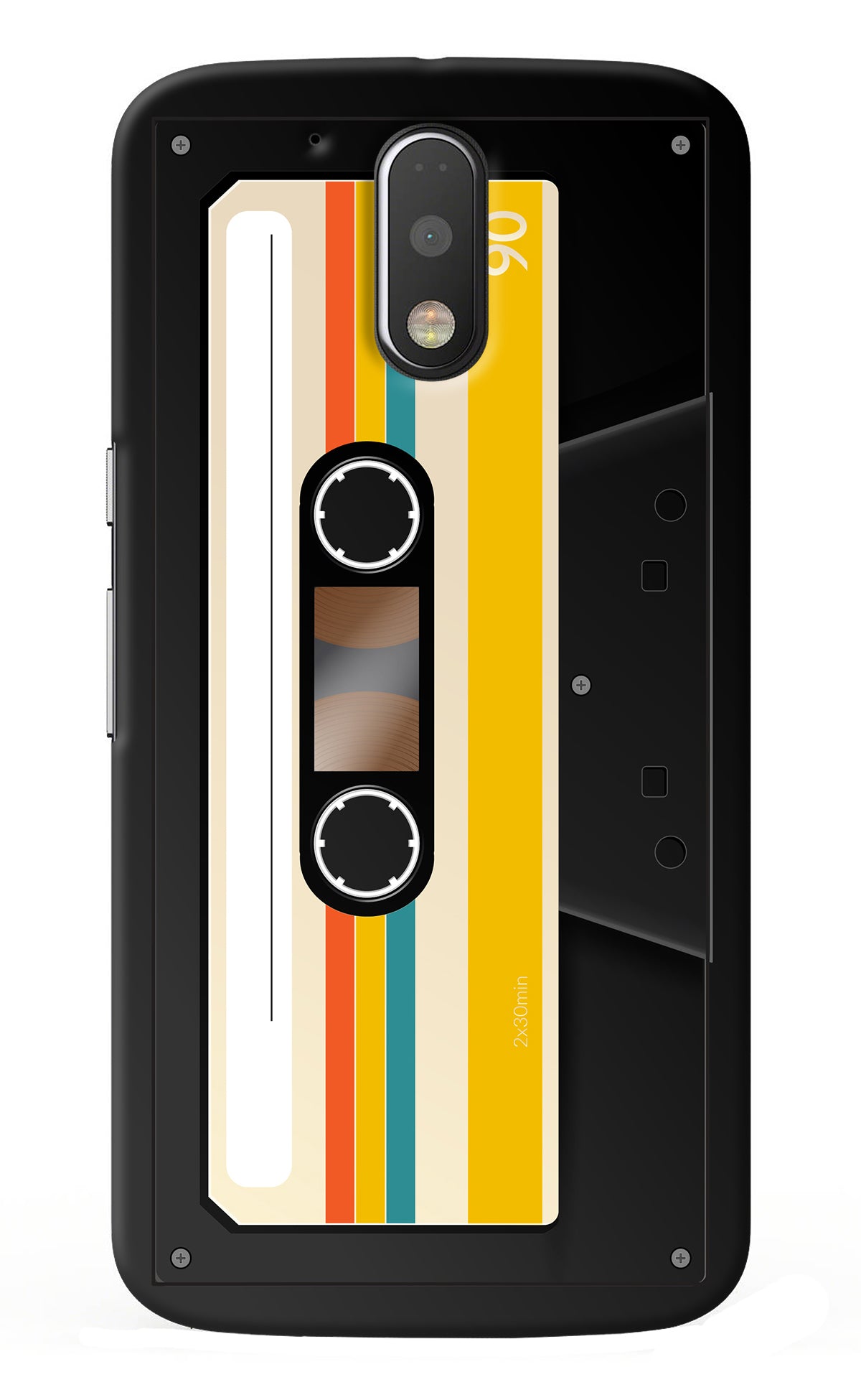 Tape Cassette Moto G4/G4 plus Back Cover