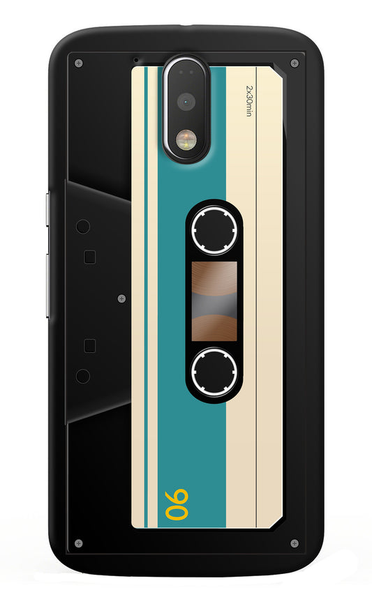 Cassette Moto G4/G4 plus Back Cover