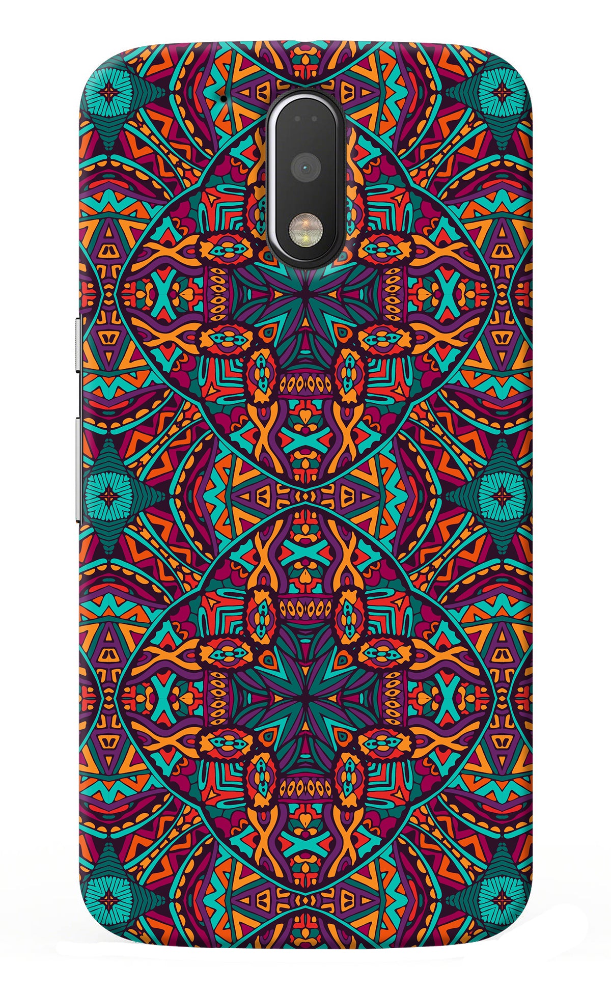 Colour Mandala Moto G4/G4 plus Back Cover