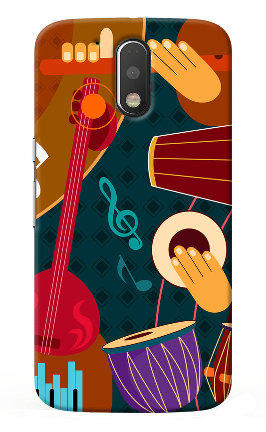 Music Instrument Moto G4/G4 plus Back Cover