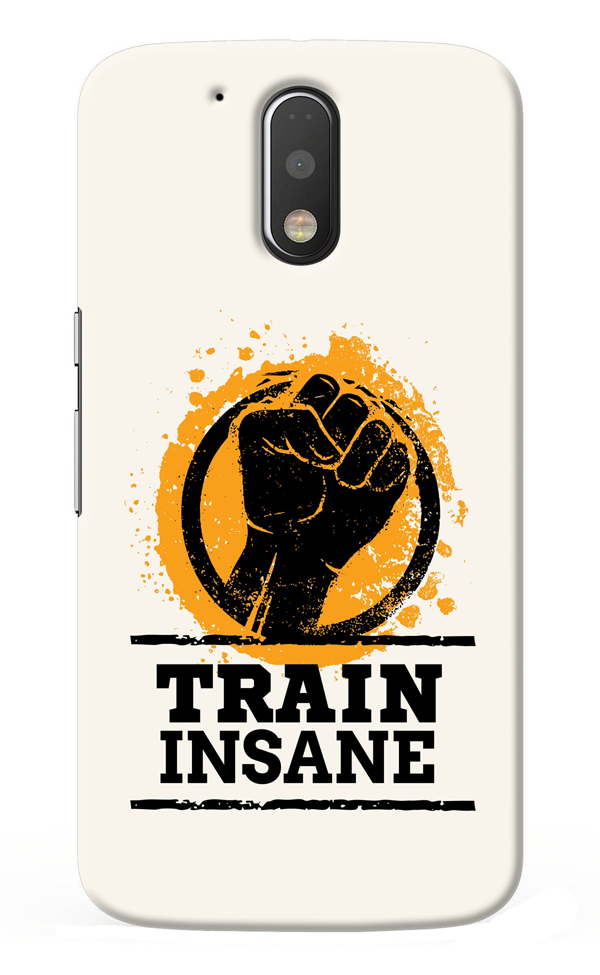 Train Insane Moto G4/G4 plus Back Cover