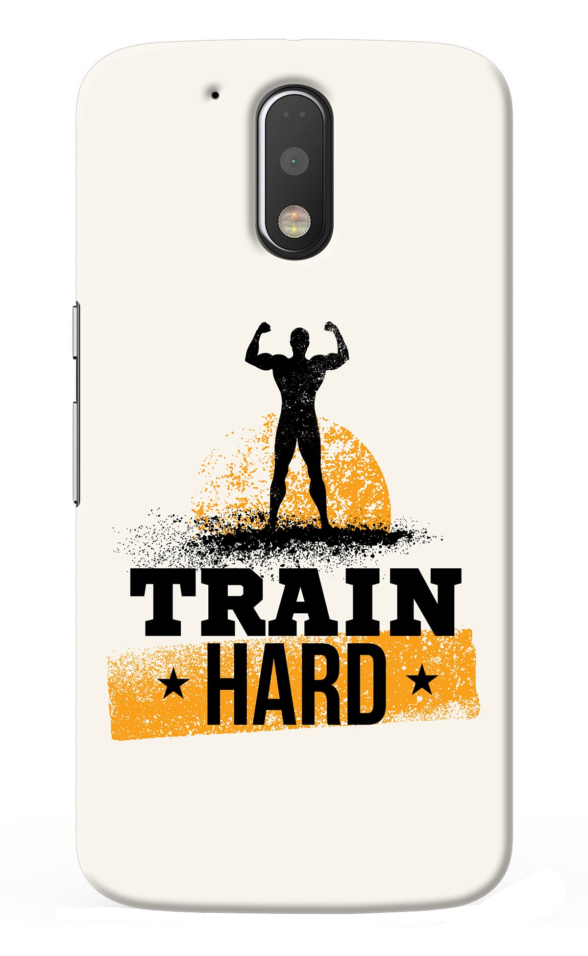 Train Hard Moto G4/G4 plus Back Cover