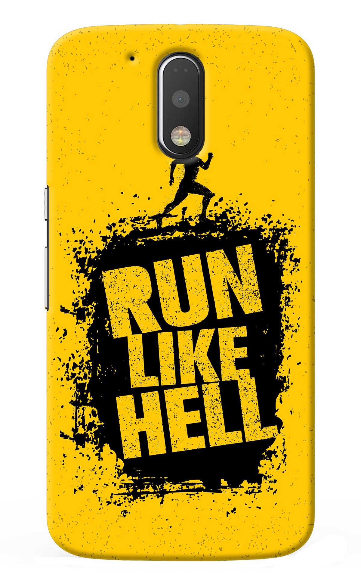 Run Like Hell Moto G4/G4 plus Back Cover