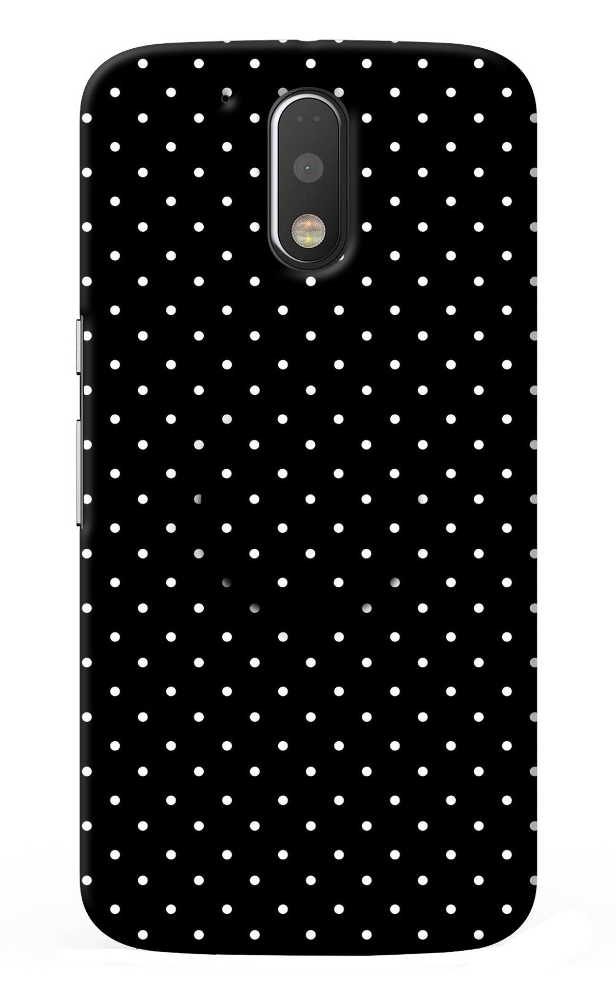 White Dots Moto G4/G4 plus Pop Case