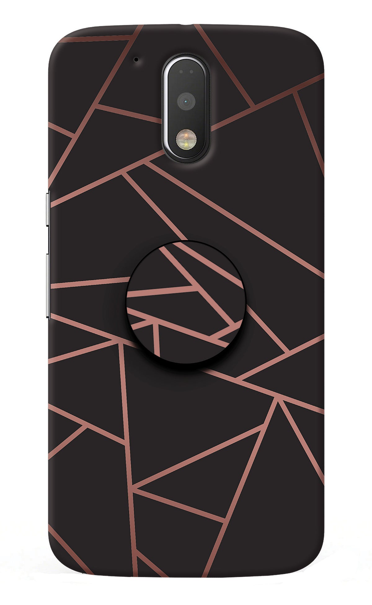 Geometric Pattern Moto G4/G4 plus Pop Case