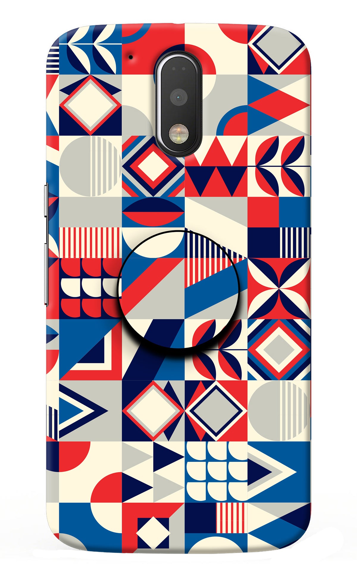 Colorful Pattern Moto G4/G4 plus Pop Case