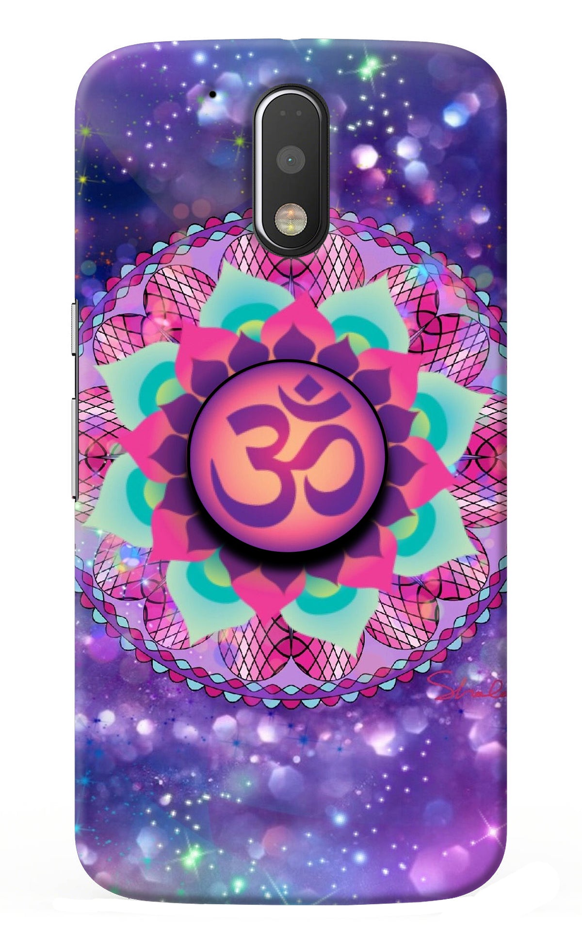 Om Purple Moto G4/G4 plus Pop Case