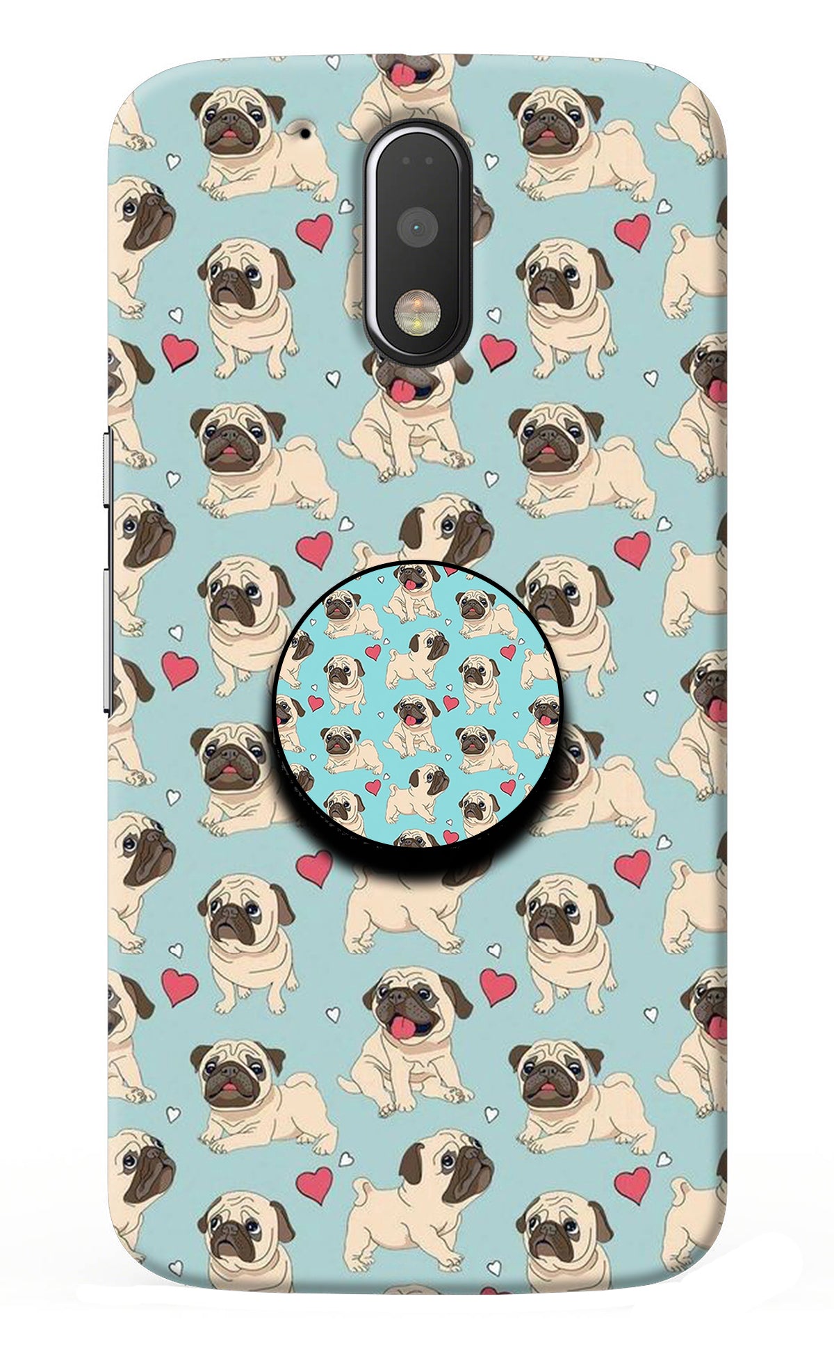 Pug Dog Moto G4/G4 plus Pop Case