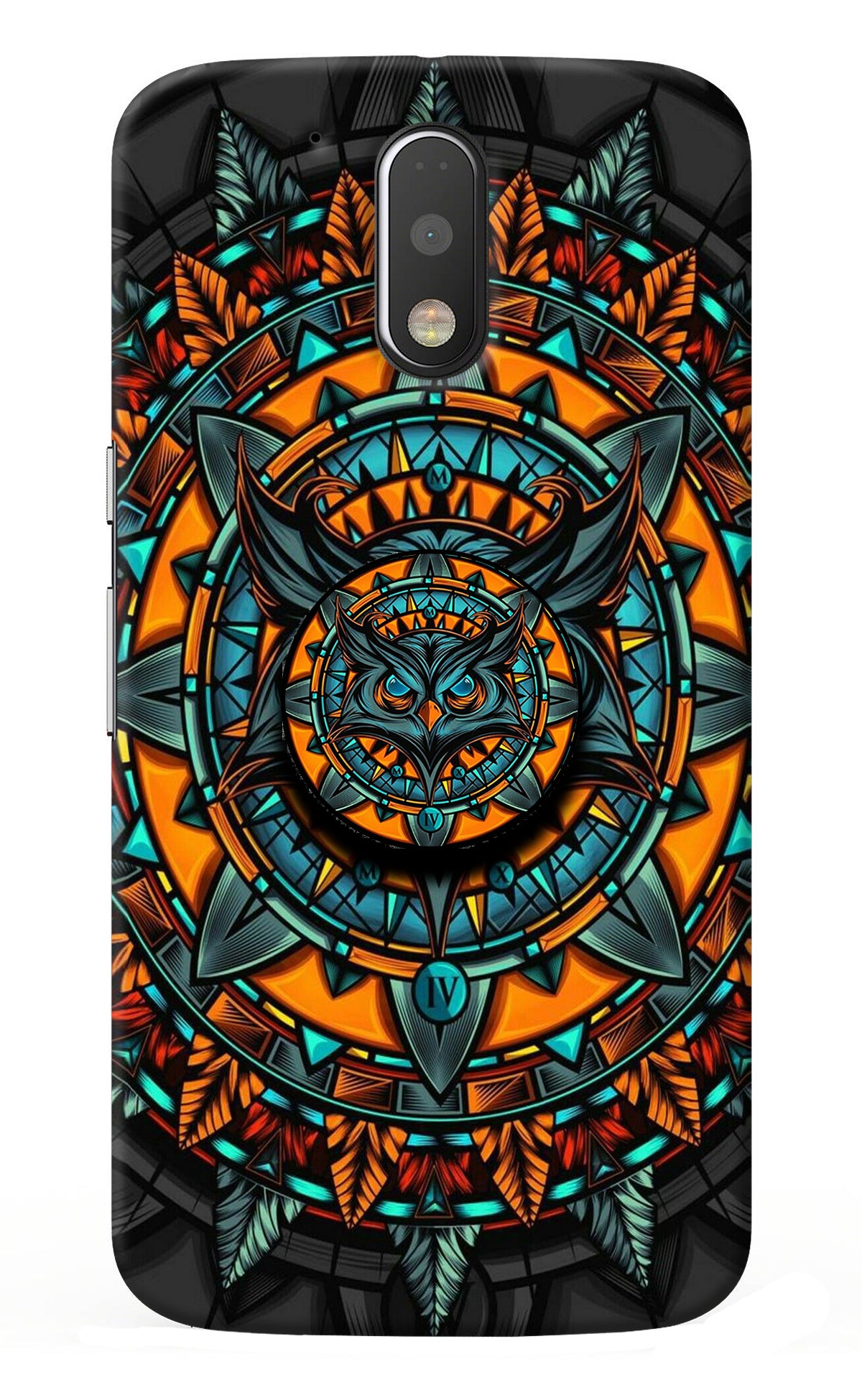 Angry Owl Moto G4/G4 plus Pop Case