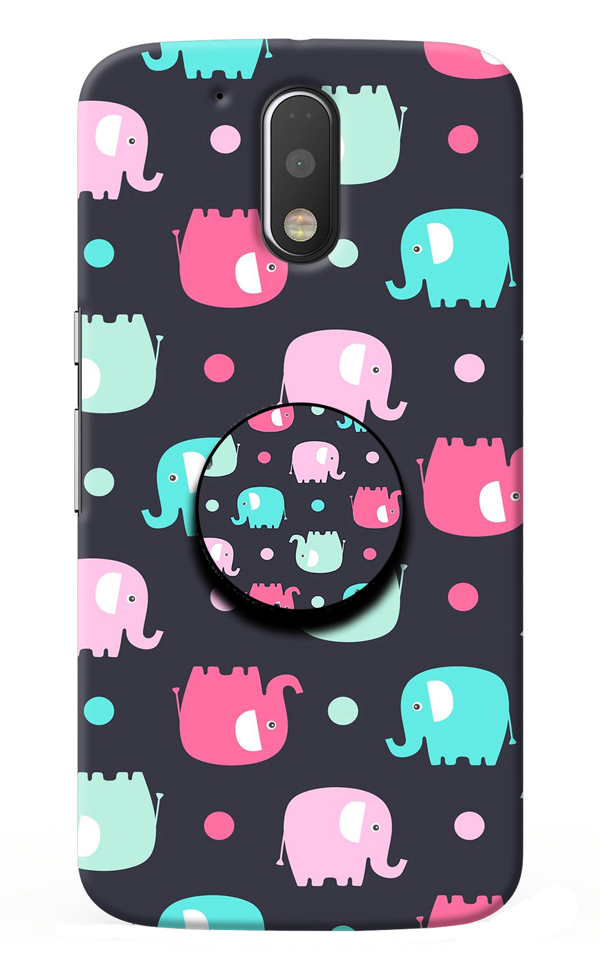 Baby Elephants Moto G4/G4 plus Pop Case