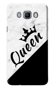 Queen Samsung J7 2016 Back Cover