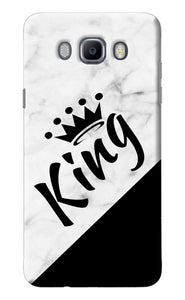 King Samsung J7 2016 Back Cover