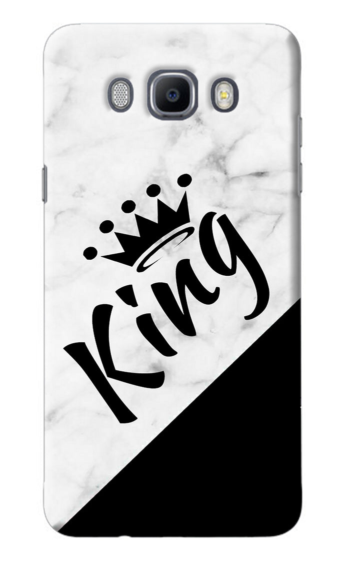 King Samsung J7 2016 Back Cover
