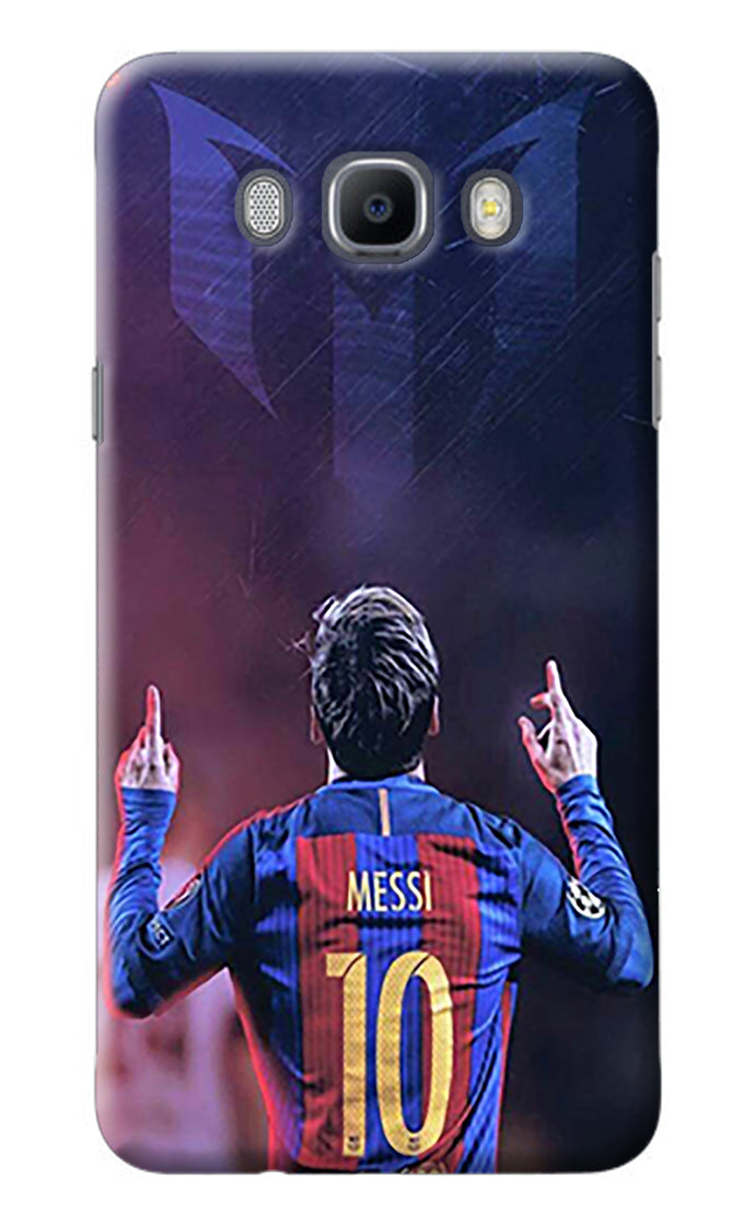 Messi Samsung J7 2016 Back Cover