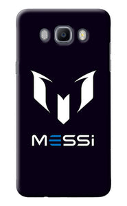Messi Logo Samsung J7 2016 Back Cover