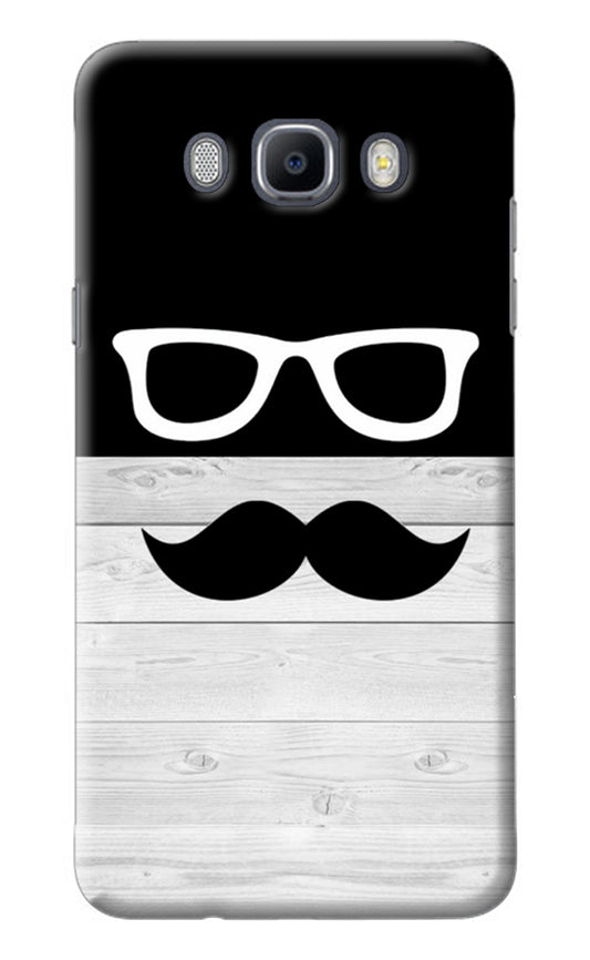 Mustache Samsung J7 2016 Back Cover