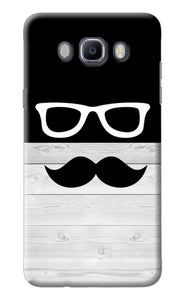 Mustache Samsung J7 2016 Back Cover