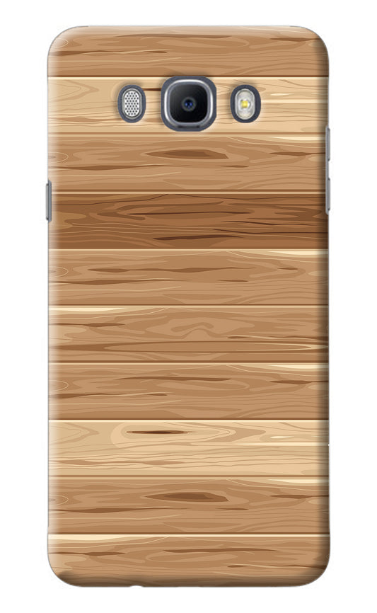 Wooden Vector Samsung J7 2016 Back Cover