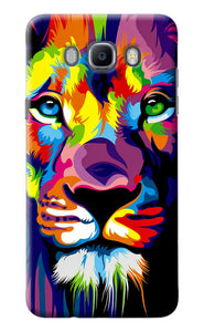 Lion Samsung J7 2016 Back Cover