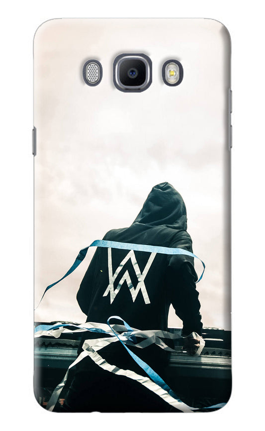 Alan Walker Samsung J7 2016 Back Cover