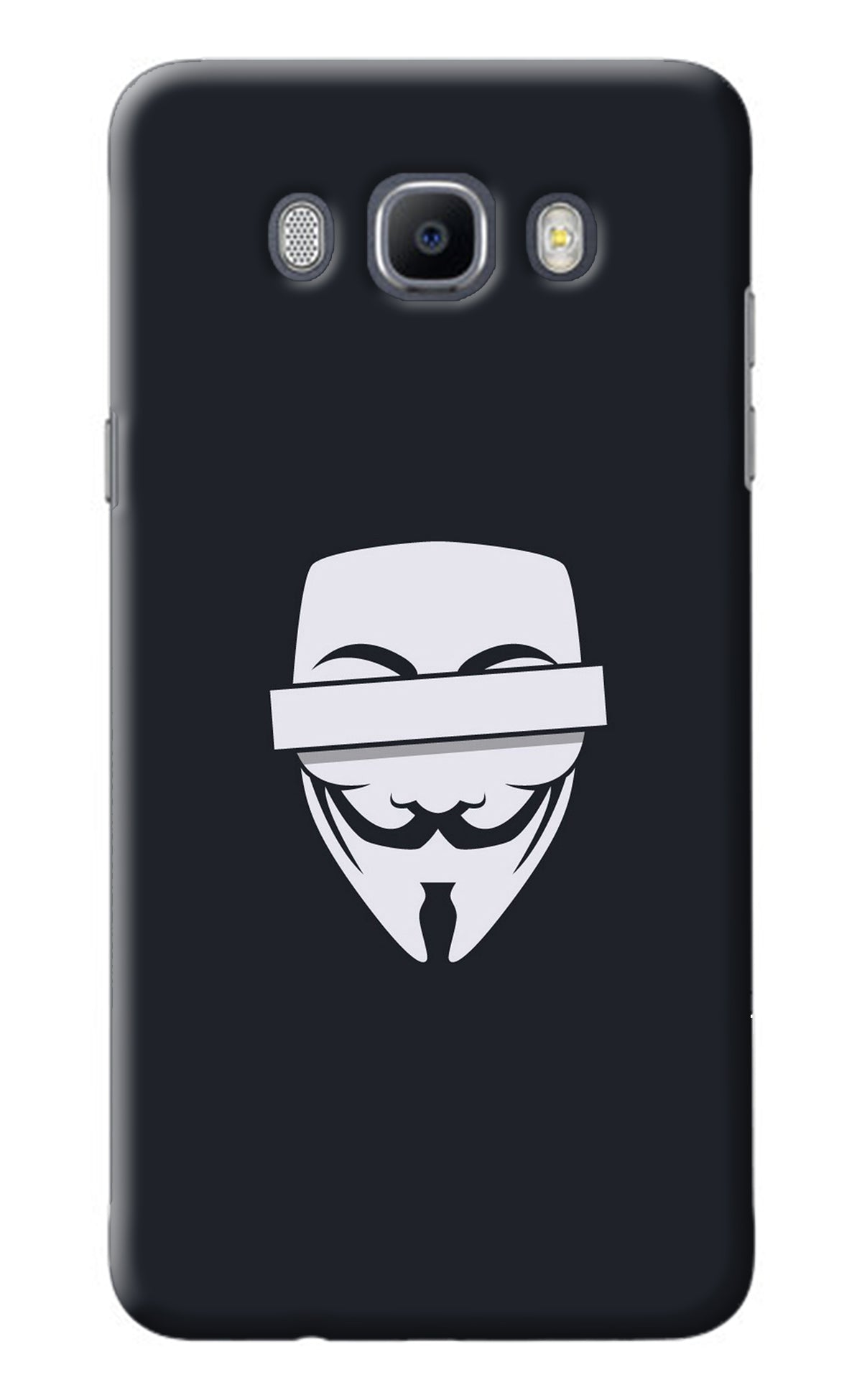 Anonymous Face Samsung J7 2016 Back Cover