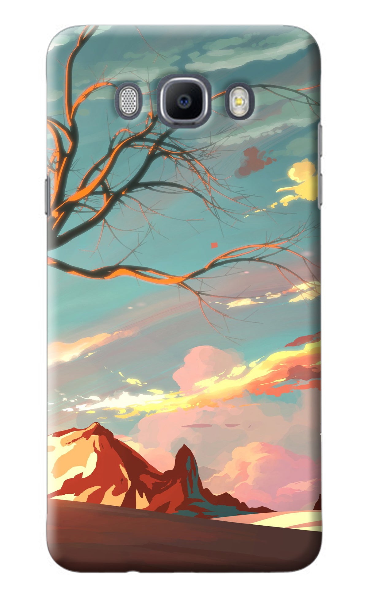 Scenery Samsung J7 2016 Back Cover