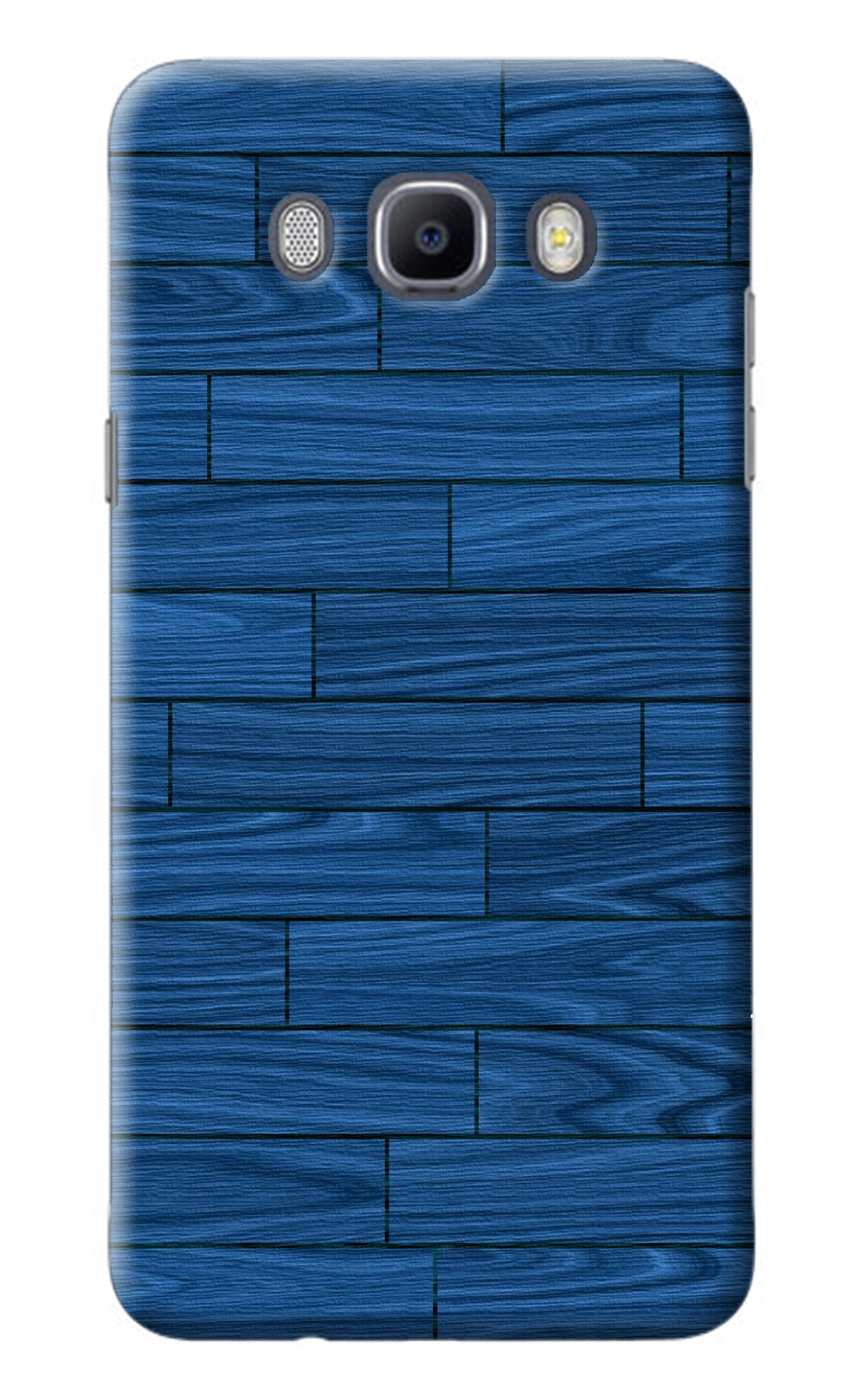 Wooden Texture Samsung J7 2016 Back Cover