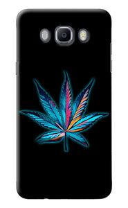 Weed Samsung J7 2016 Back Cover