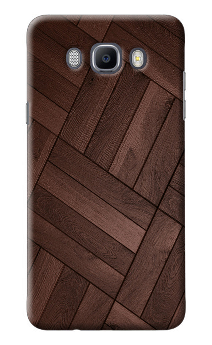 Wooden Texture Design Samsung J7 2016 Back Cover