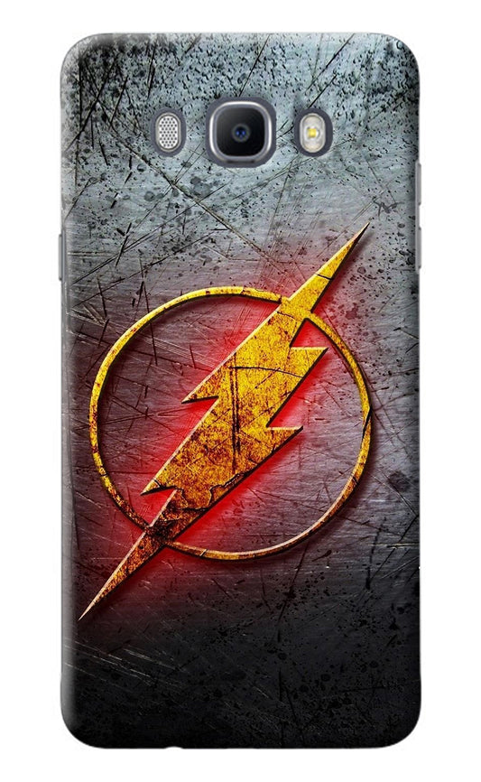 Flash Samsung J7 2016 Back Cover