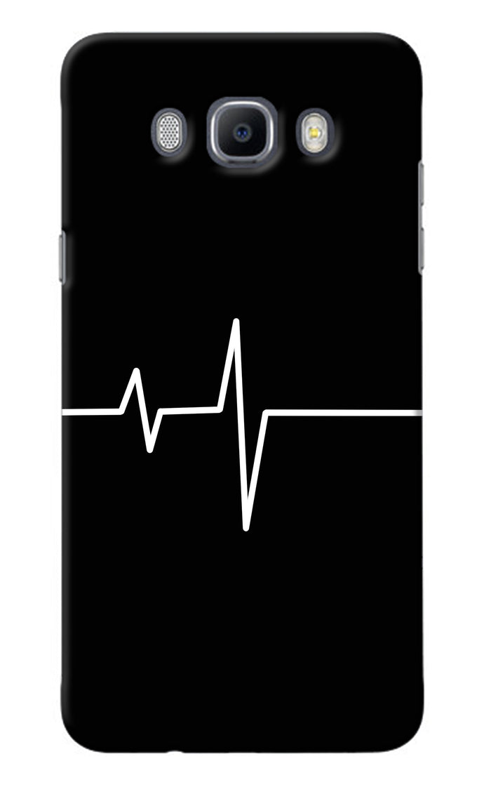 Heart Beats Samsung J7 2016 Back Cover