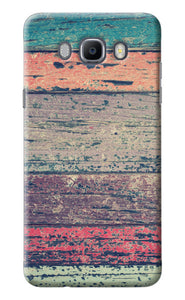 Colourful Wall Samsung J7 2016 Back Cover