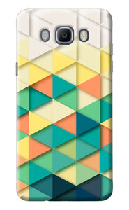 Abstract Samsung J7 2016 Back Cover