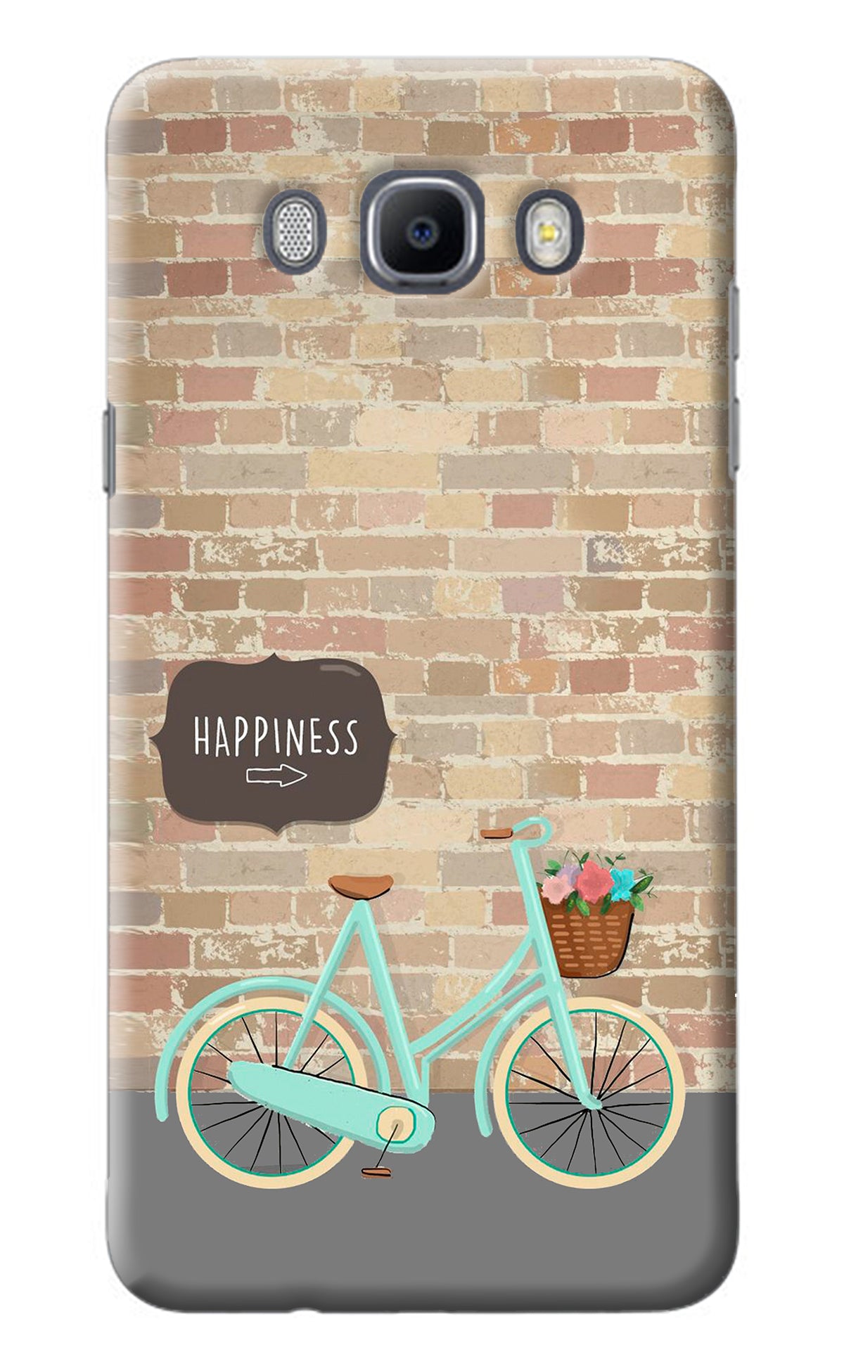 Happiness Artwork Samsung J7 2016 Back Cover