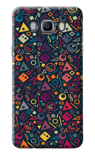Geometric Abstract Samsung J7 2016 Back Cover