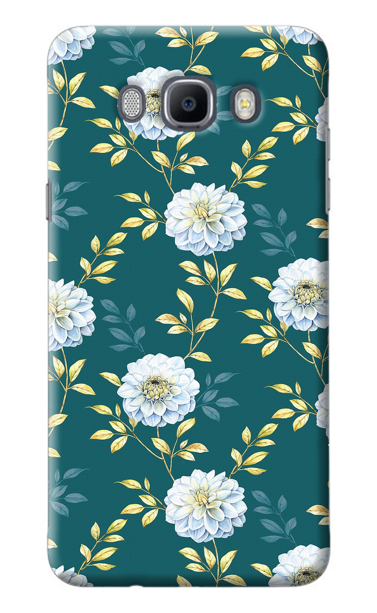 Flowers Samsung J7 2016 Back Cover