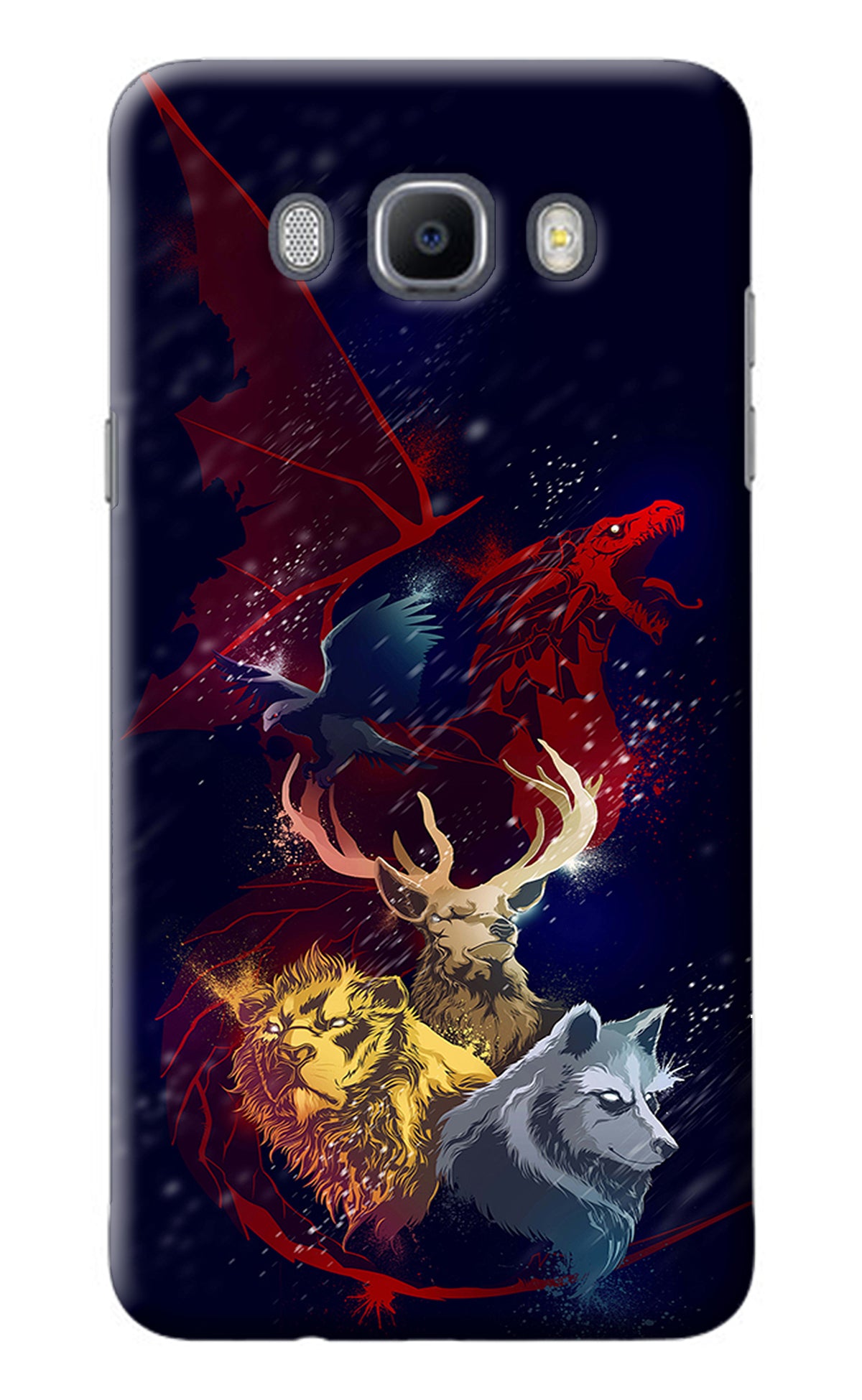 Game Of Thrones Samsung J7 2016 Back Cover