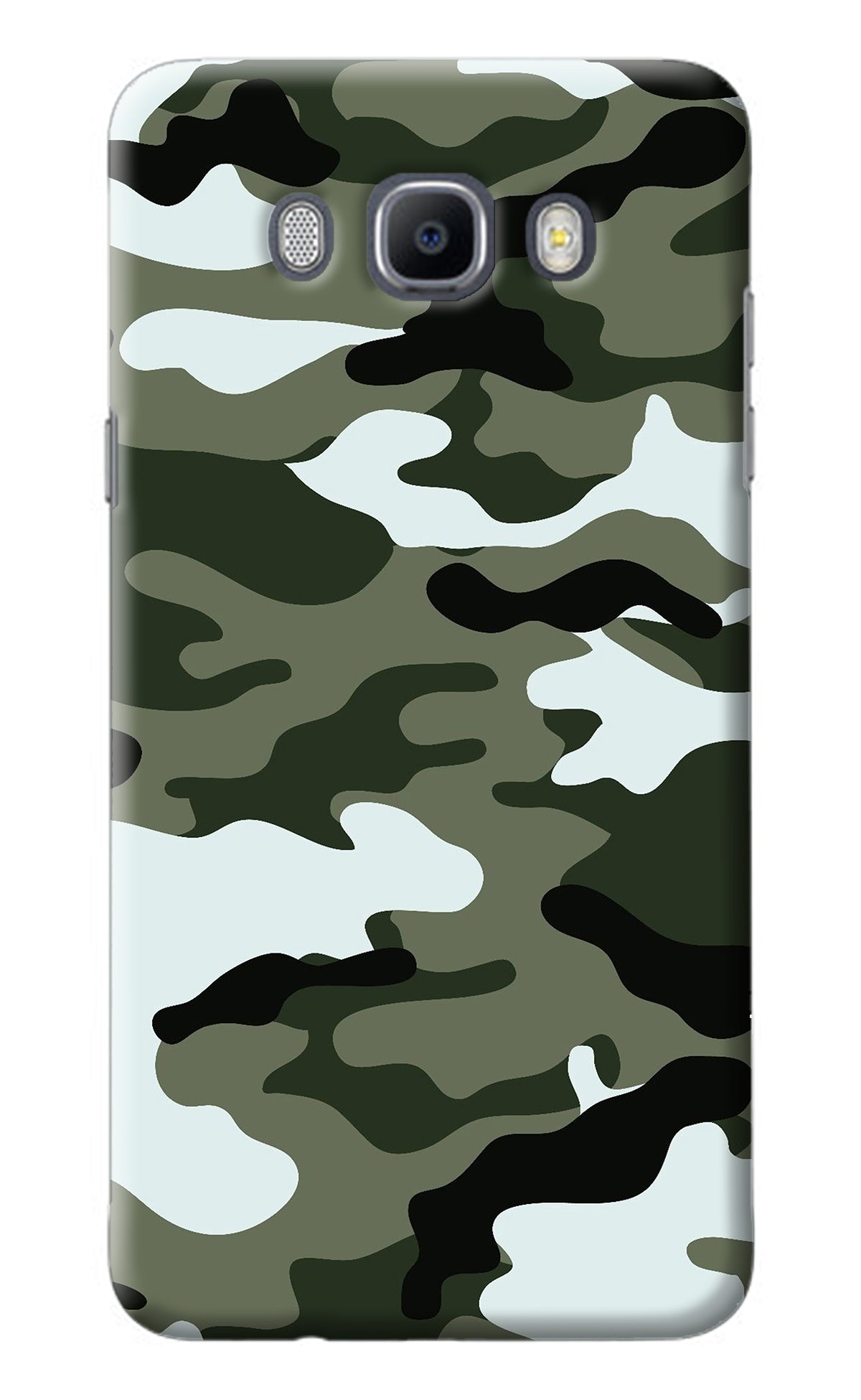 Camouflage Samsung J7 2016 Back Cover