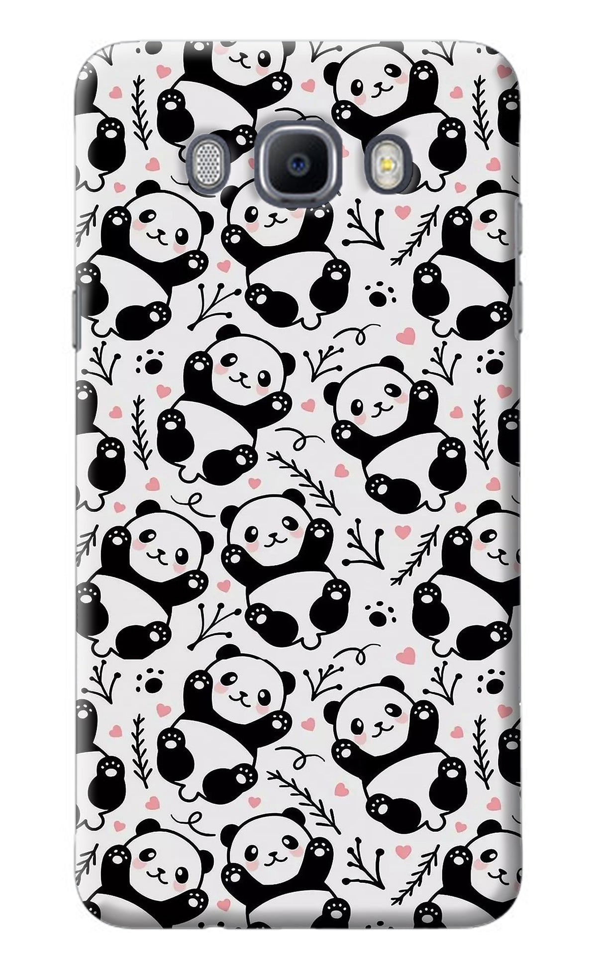 Cute Panda Samsung J7 2016 Back Cover