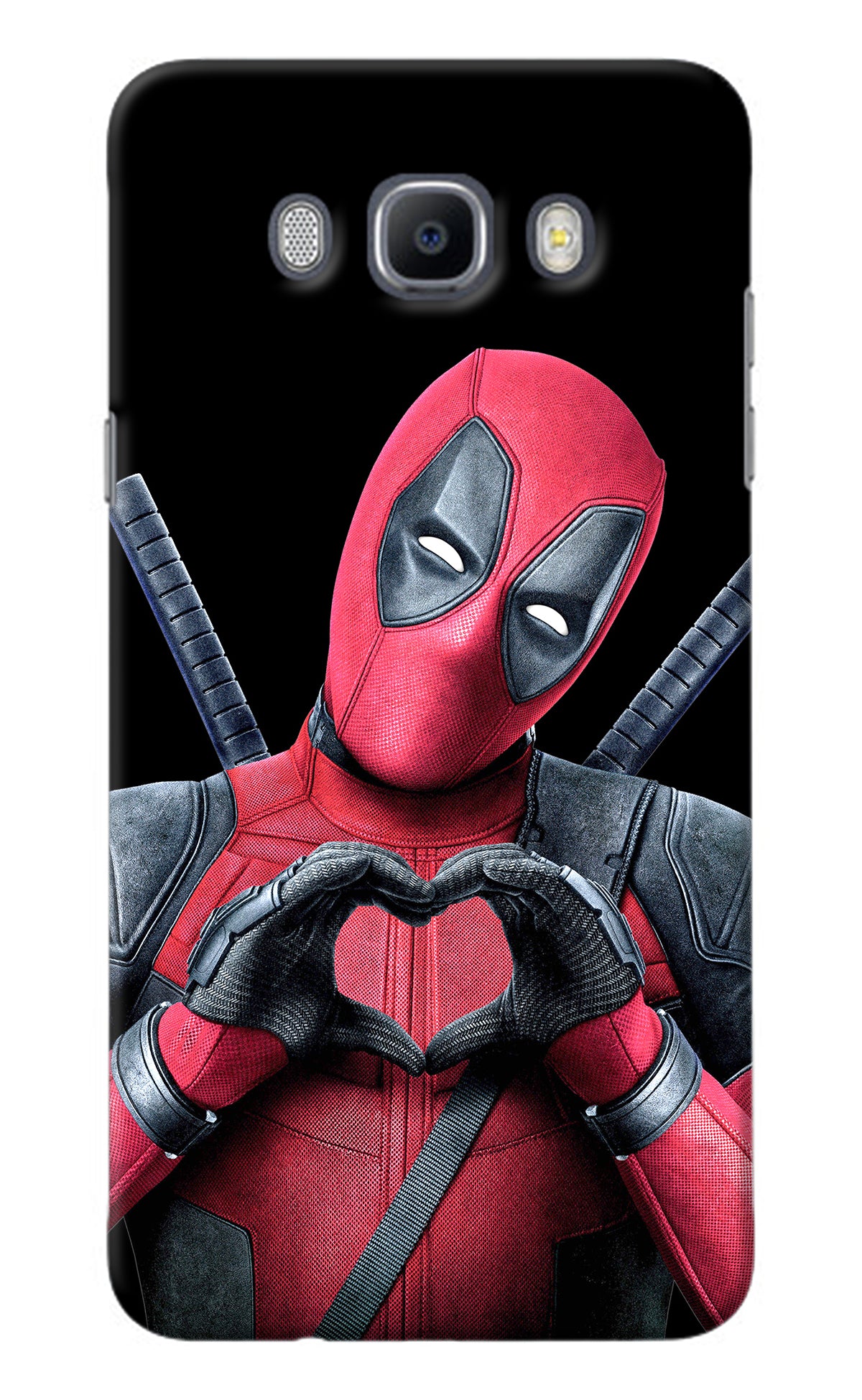 Deadpool Samsung J7 2016 Back Cover