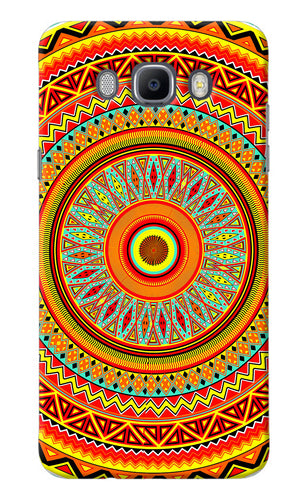 Mandala Pattern Samsung J7 2016 Back Cover