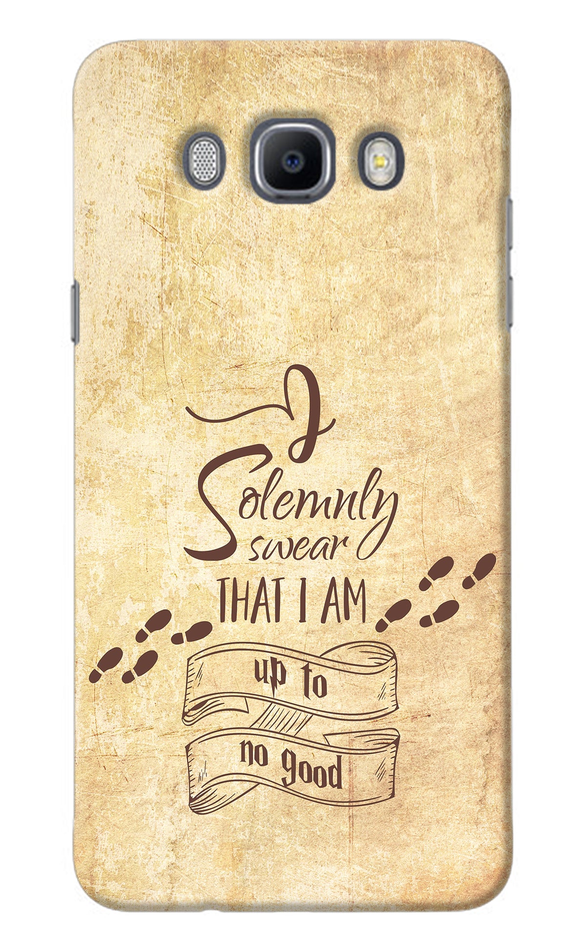 I Solemnly swear that i up to no good Samsung J7 2016 Back Cover