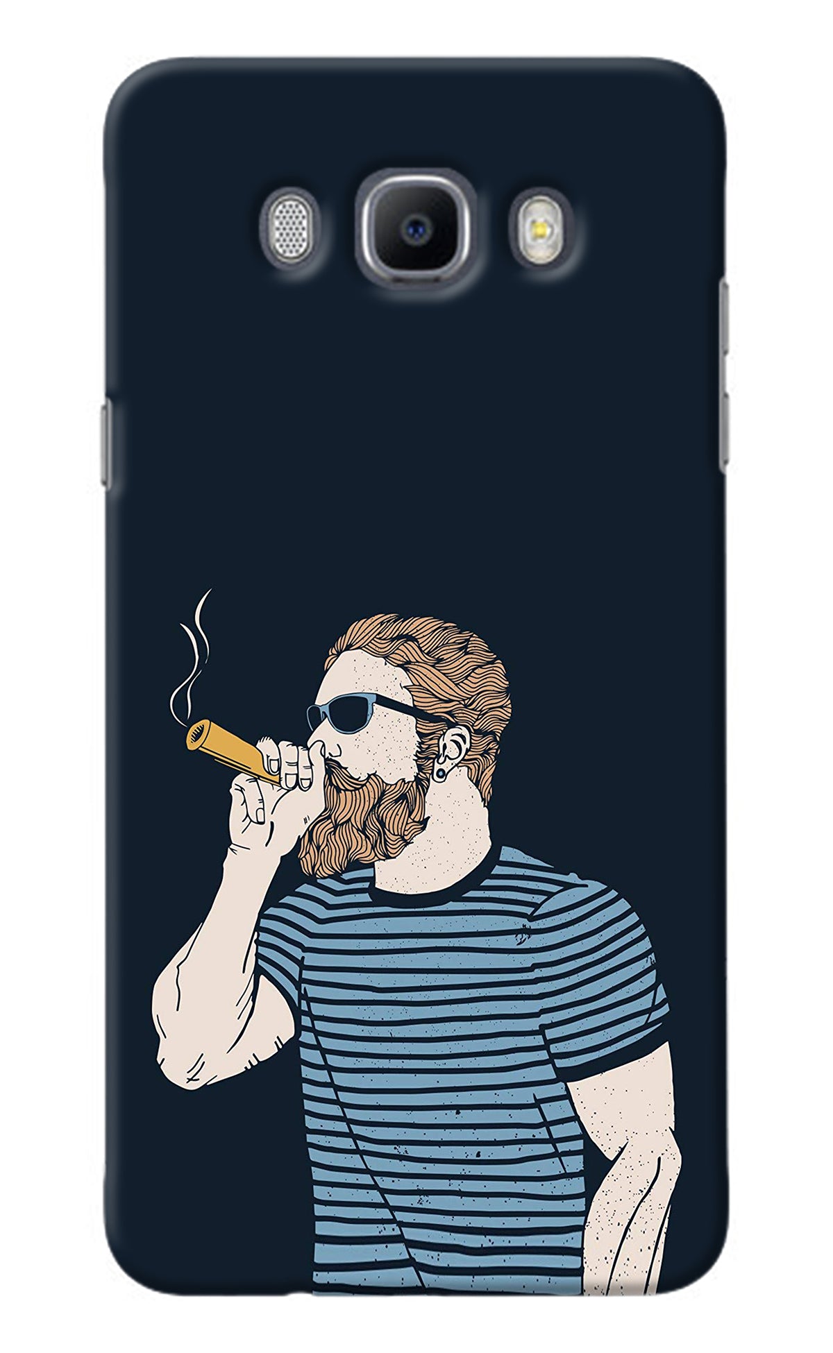 Smoking Samsung J7 2016 Back Cover