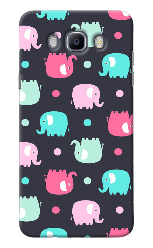 Elephants Samsung J7 2016 Back Cover