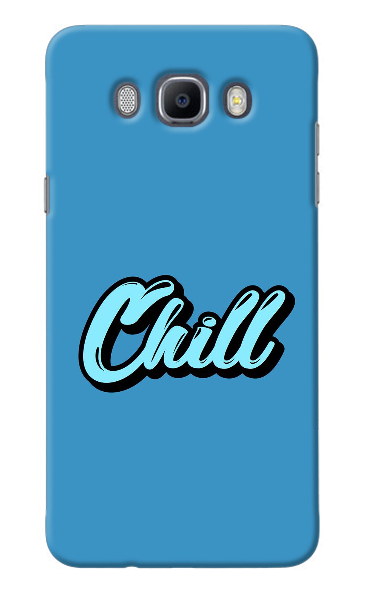 Chill Samsung J7 2016 Back Cover