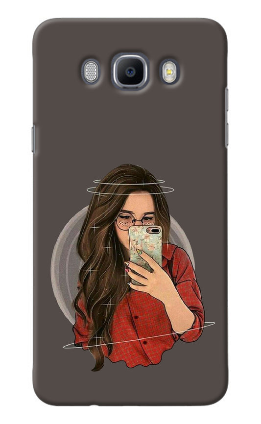 Selfie Queen Samsung J7 2016 Back Cover