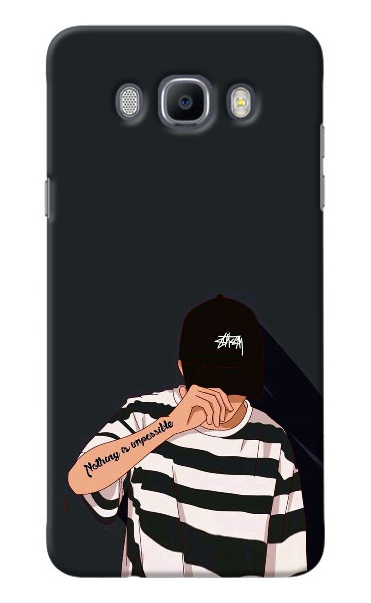 Aesthetic Boy Samsung J7 2016 Back Cover