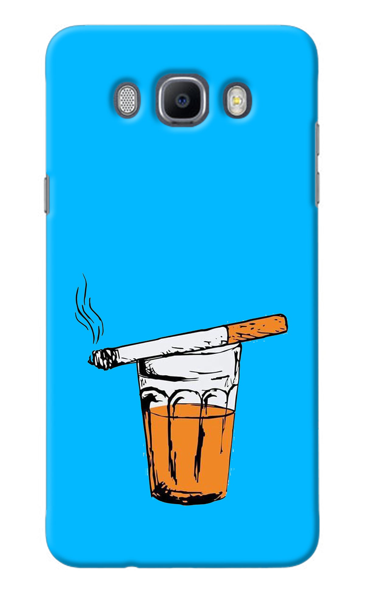 Chai Sutta Samsung J7 2016 Back Cover