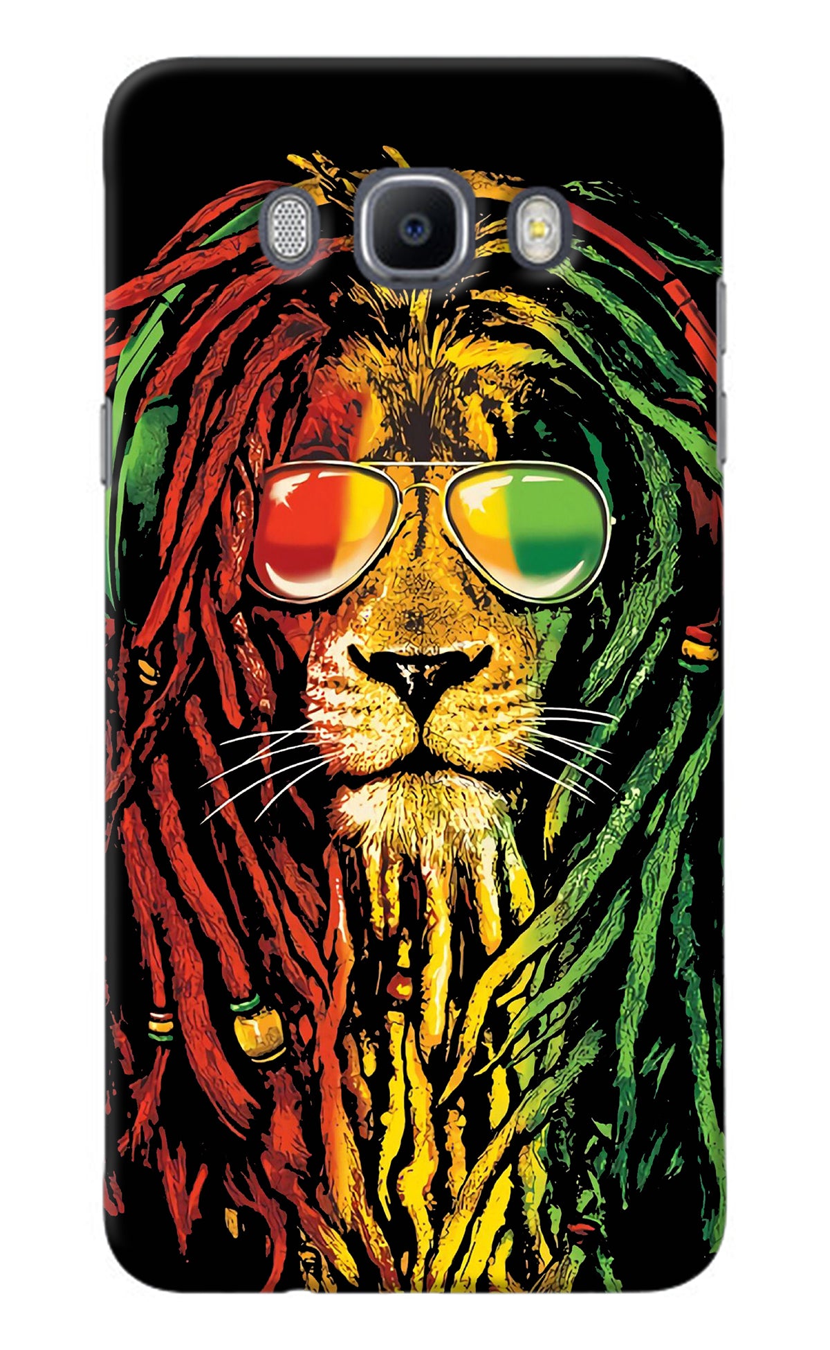 Rasta Lion Samsung J7 2016 Back Cover